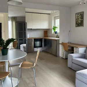 Apartament Treetop Near Mtp, Poznań